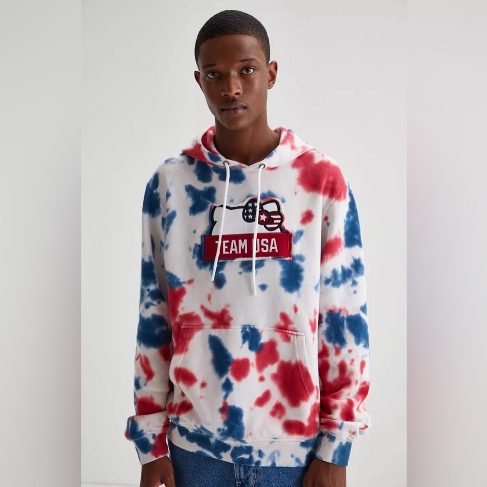 Urban Outfitters Hello Kitty x Team USA Hoodie